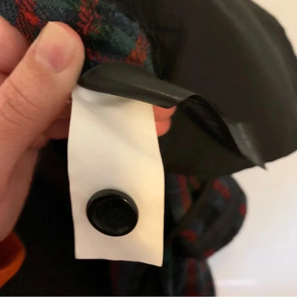 Men’s ASOS Black Label Plaid Festive Wool Blend Skinny Pants 28x32 - Picture 11 of 14